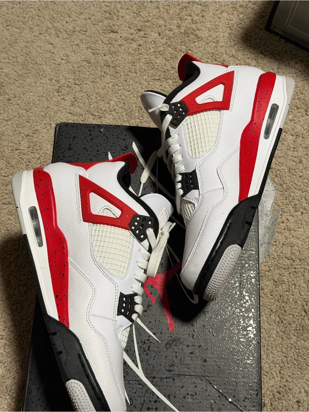 Jordan 4 ‘Red Cement’